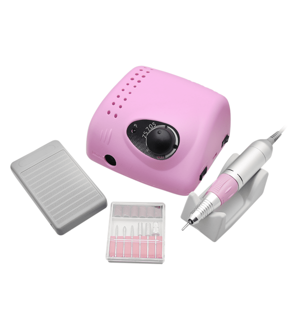 Фрезер ZS-705 35000 об/мин 65Вт Розовый