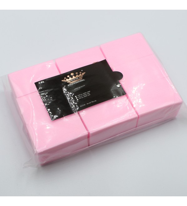 Салфетки безворсовые 1000в1 Розовые