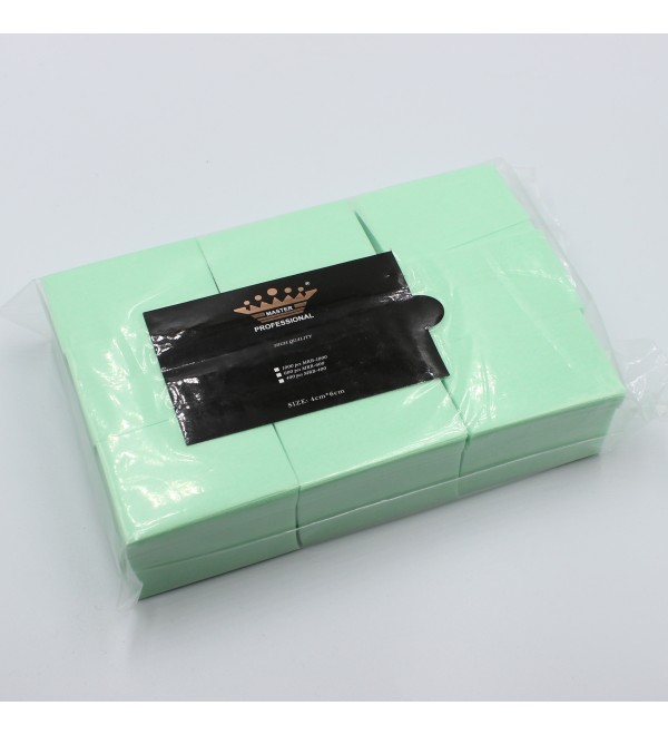 Салфетки безворсовые 1000в1 Зеленые