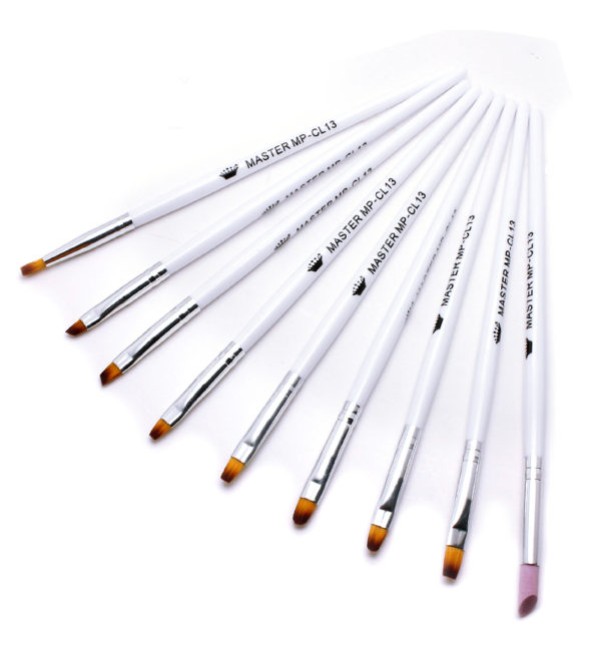 Кисти набор 9в1 CL13