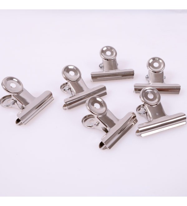 Зажим для наращивания ногтей железный большой