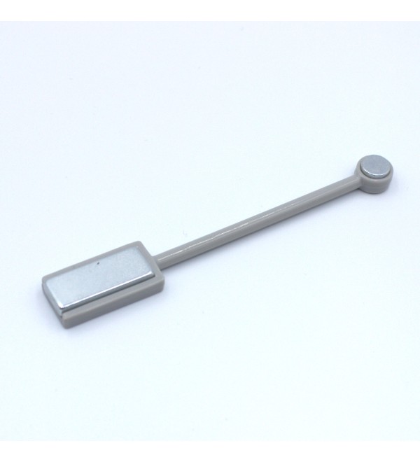 Магнит для гель лака двухсторонний Серый