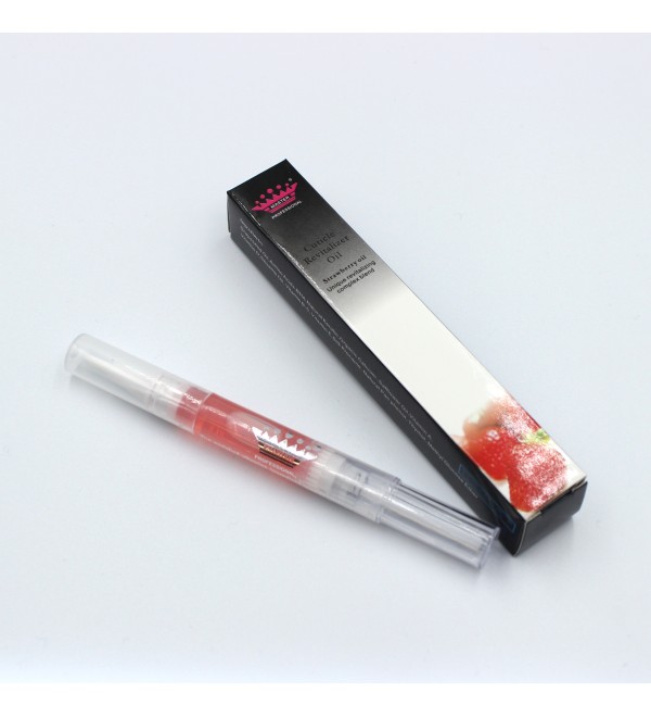 Масло для кутикулы в ручке Клубника