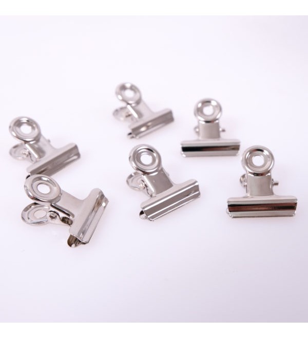 Зажим для наращивания ногтей железный маленький