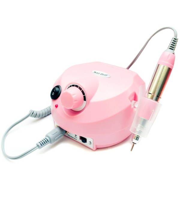 Фрезер для маникюра ZS-601 45000 об/мин 65 Вт Розовый