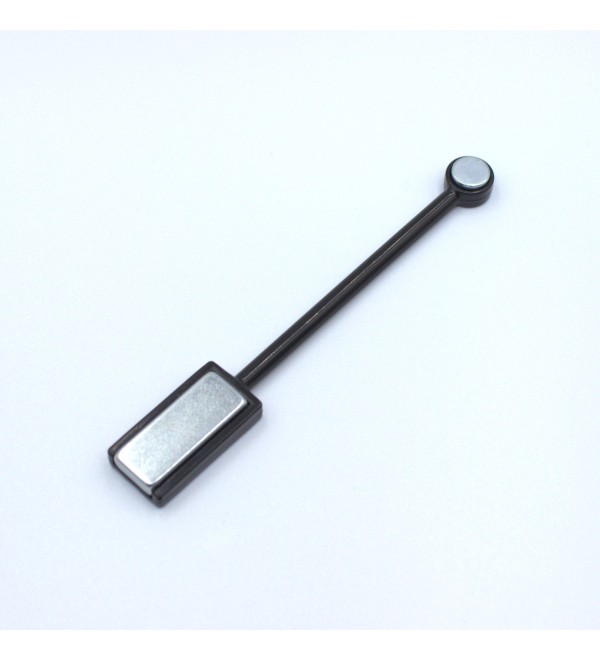 Магнит для гель лака двухсторонний Черный