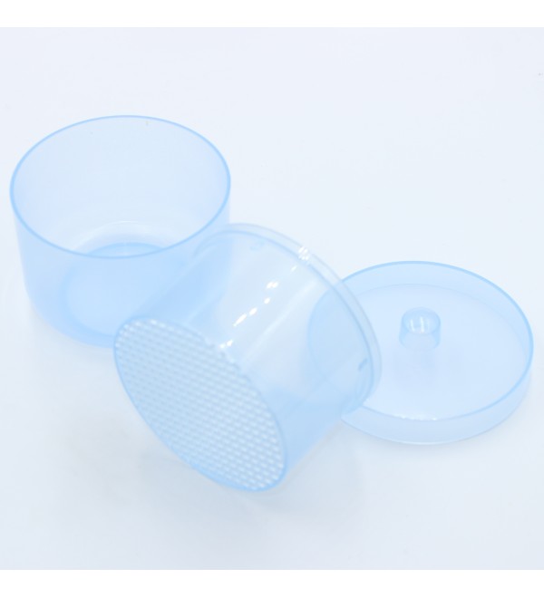 Бокс для стерилизации фрез Голубой