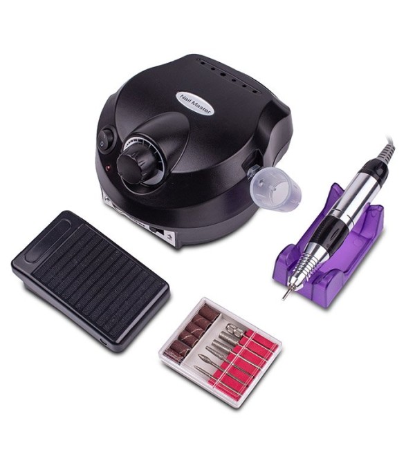 Фрезер для маникюра ZS-601 45000 об/мин 65 Вт Черный