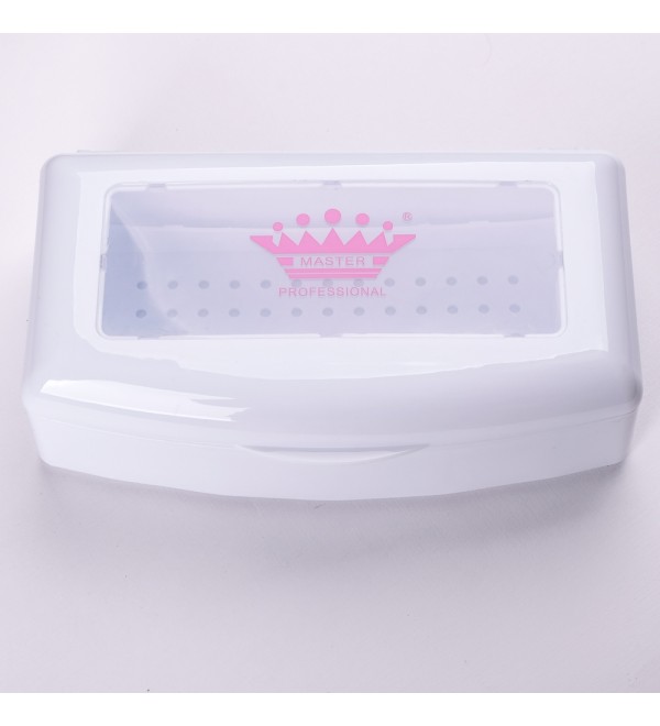 Контейнер для стерилизации (Бокс) белый