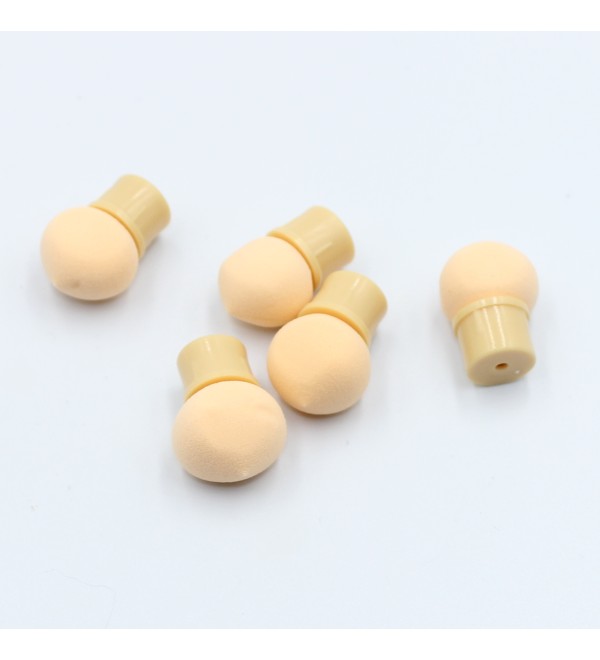 Насадки сменные для аэропуффинга 6 шт