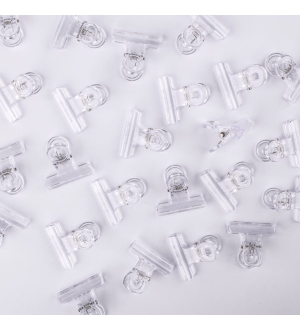 Зажим пластиковый для арки маленький 2 см