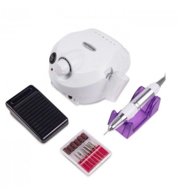 Фрезер для маникюра ZS-601 45000 об/мин 65 Вт Белый