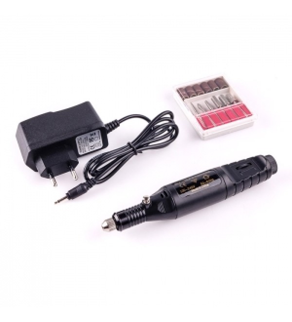 Фрезер для маникюра 15000 об/мин Черный