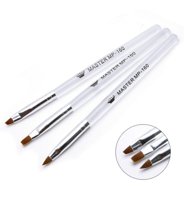 Кисти набор 3в1