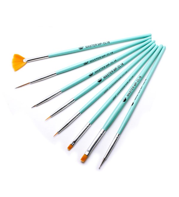 Кисти набор 8в1 CL18