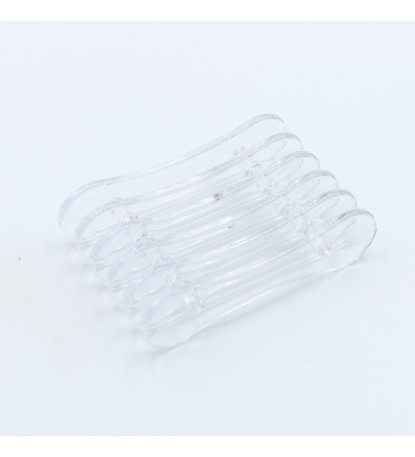 Подставка для кисточек Прозрачная