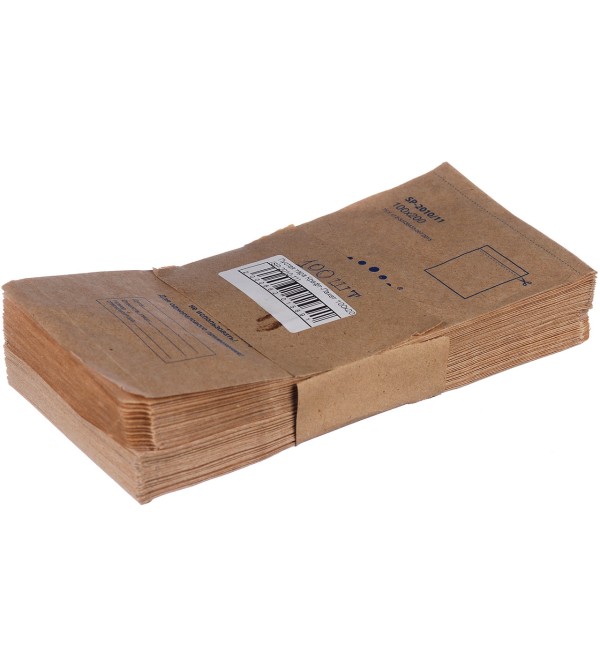 Крафт пакеты 75*150мм (100шт/уп)