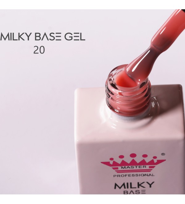 Milky База Гель 10мл №020