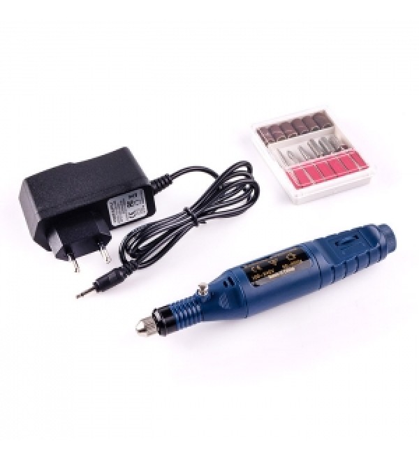 Фрезер для маникюра 15000 об/мин Синий