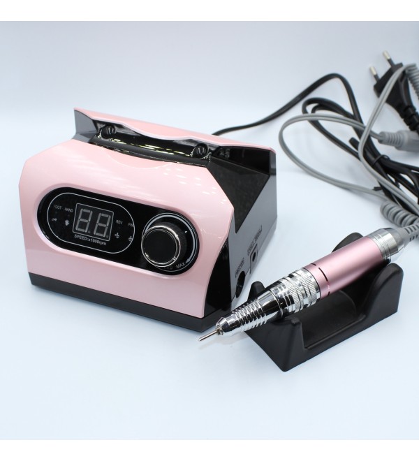 Фрезер ZS-717 35000 об/мин 65Вт Розовый