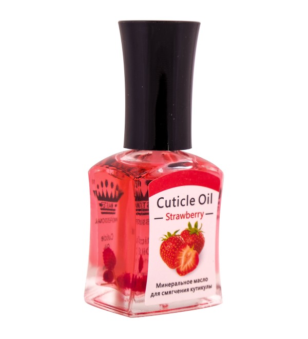 Масло для кутикулы 15мл Master Professional (Клубника).