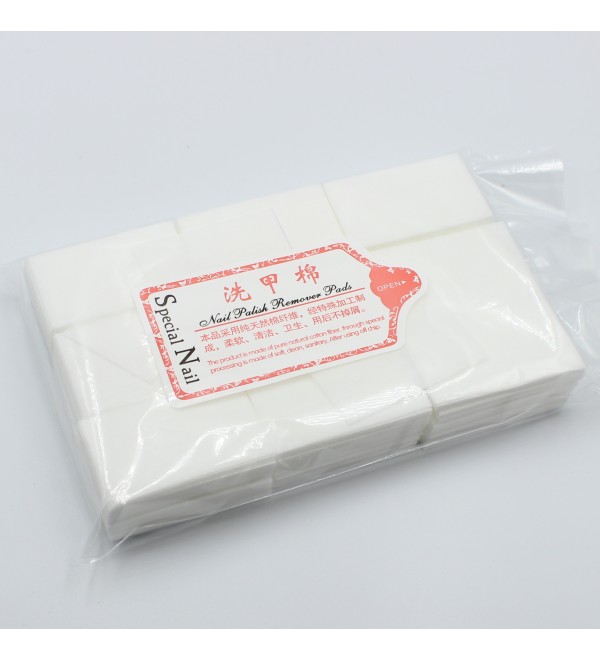 Салфетки безворсовые 600в1 Белые