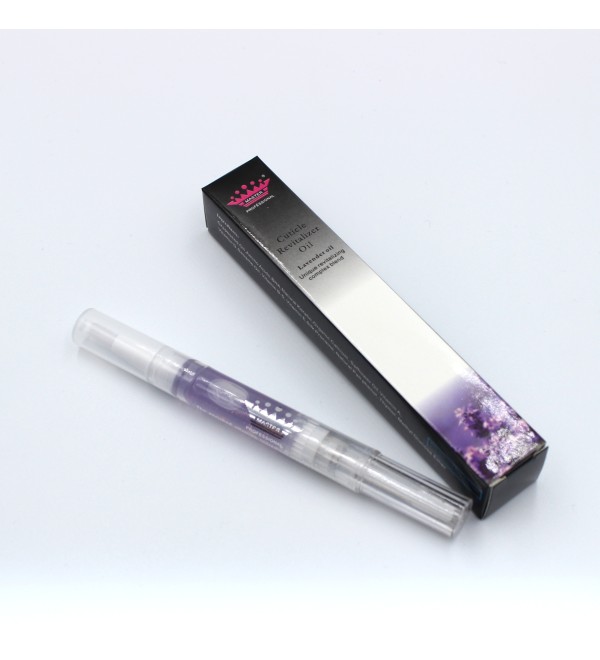 Масло для кутикулы в ручке Лаванда