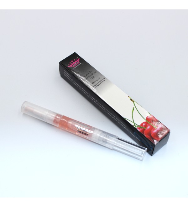Масло для кутикулы в ручке Вишня