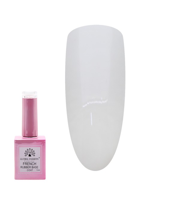 Молочная Камуфлирующая база Global Fashion 15 мл 