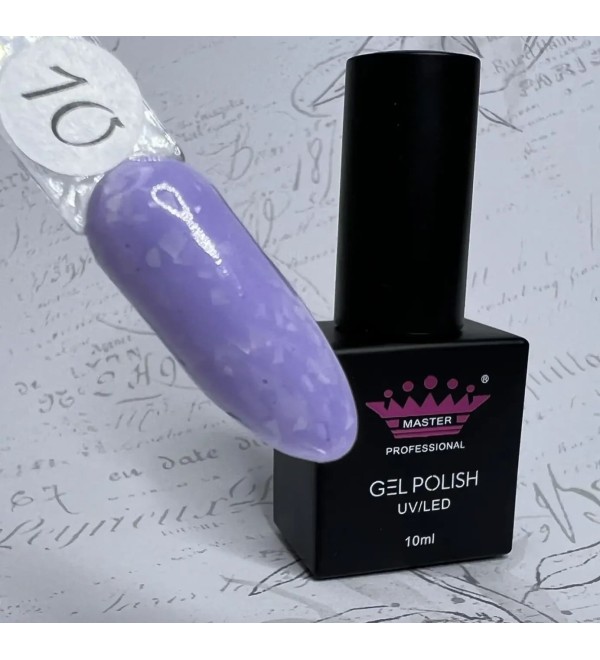 База мраморная для ногтей Master Professional Marble №10