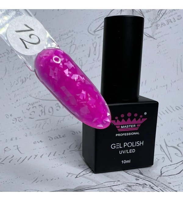 База мраморная для ногтей Master Professional Marble №12