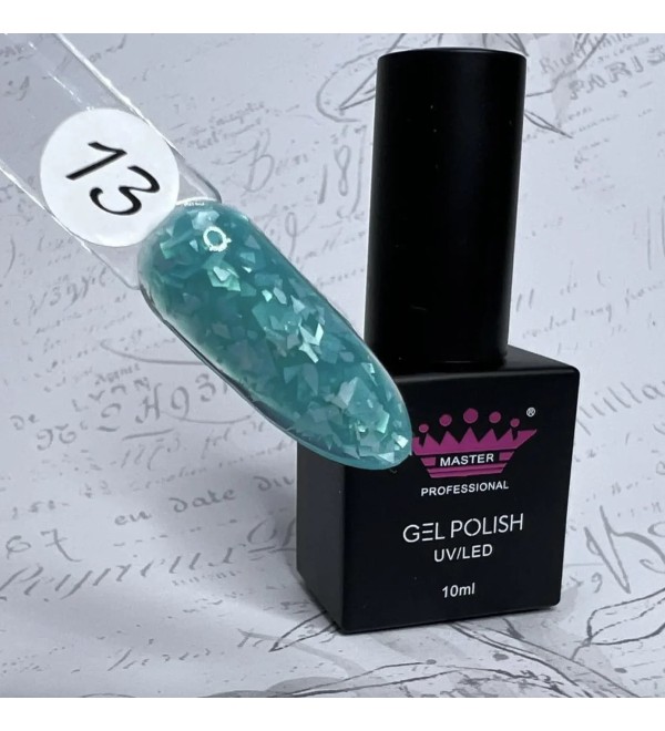 База мраморная для ногтей Master Professional Marble №13