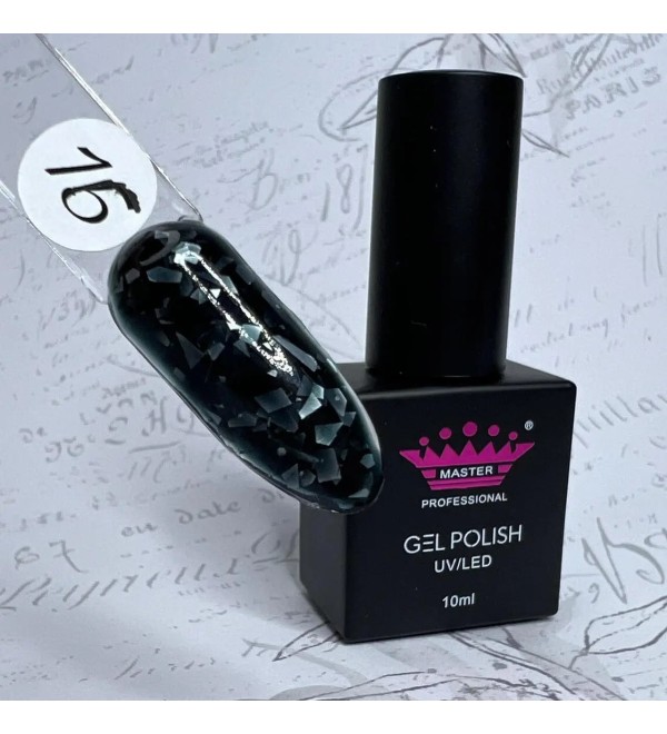 База мраморная для ногтей Master Professional Marble №16