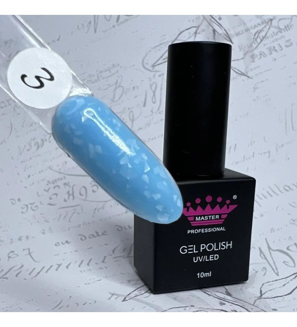 База мраморная для ногтей Master Professional Marble №3