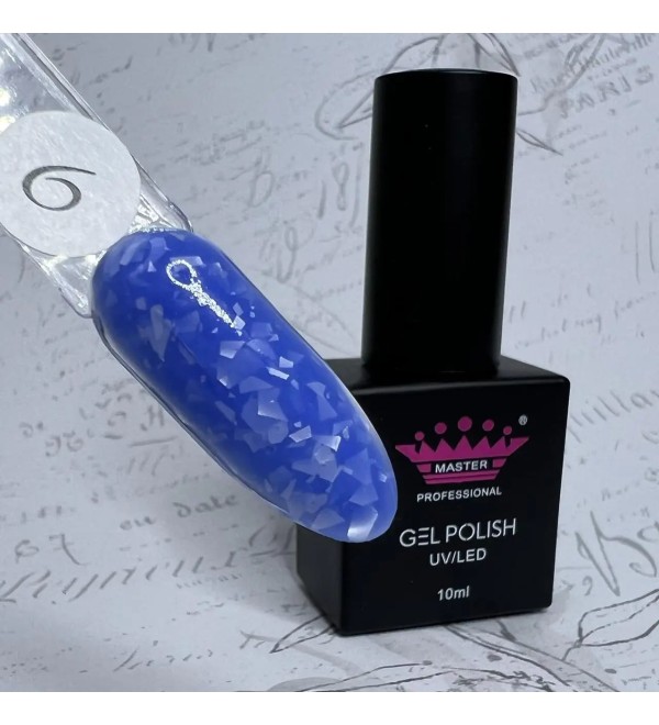 База мраморная для ногтей Master Professional Marble №6