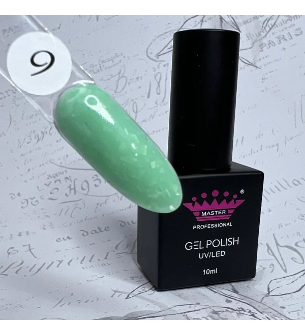 База мраморная для ногтей Master Professional Marble №9