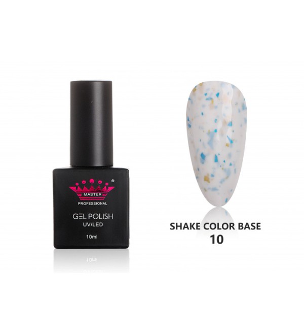 База Shake Color №10