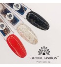 Топ с хлопьями золотой фольги Global Fashion 12 мл