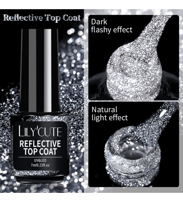 Светоотражающий топ Lilycute 7 мл