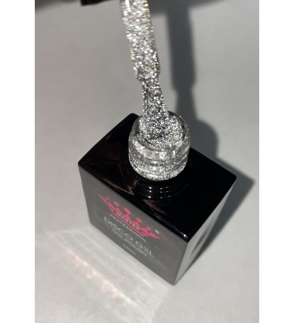 Disco Gel №2 Серебро 