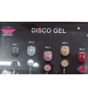 Disco Gel №2 Серебро 