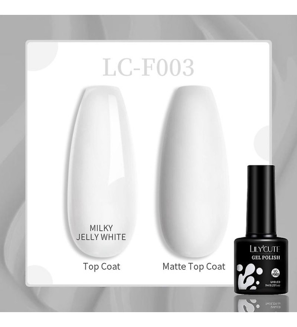 Lilycute Молочный Гель-лак 7 мл