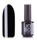Uno Гель-лак Super Black - Супер черный (15 ml)