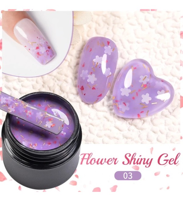 Цветочный гель Shiny 5 мл, №03