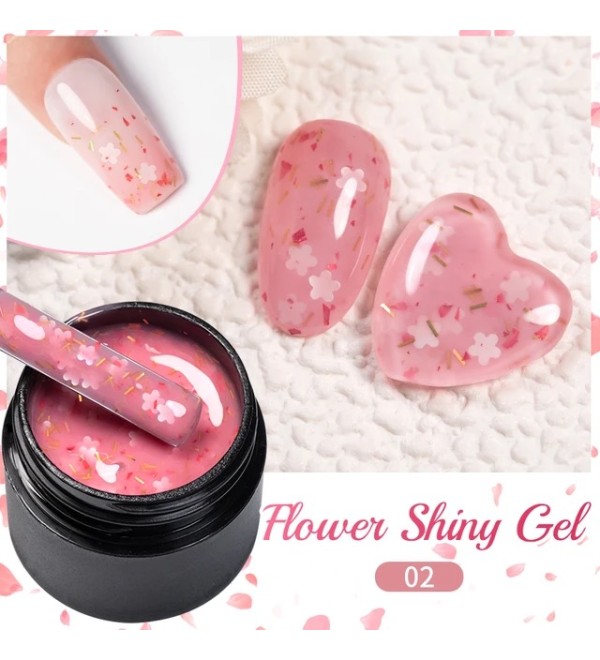 Цветочный гель Shiny 5 мл, №02