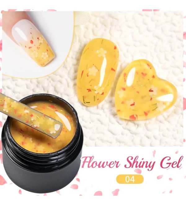 Цветочный гель Shiny 5 мл, №04