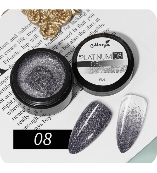 Гель краска Platinum Gel 5 мл, №08