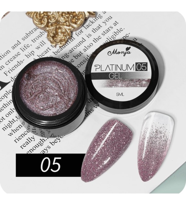 Гель краска Platinum Gel 5 мл, №05