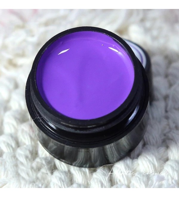 Гель краска фиолетовая 8 мл