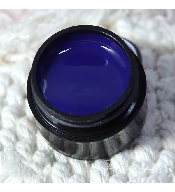 Гель краска синяя 8 мл